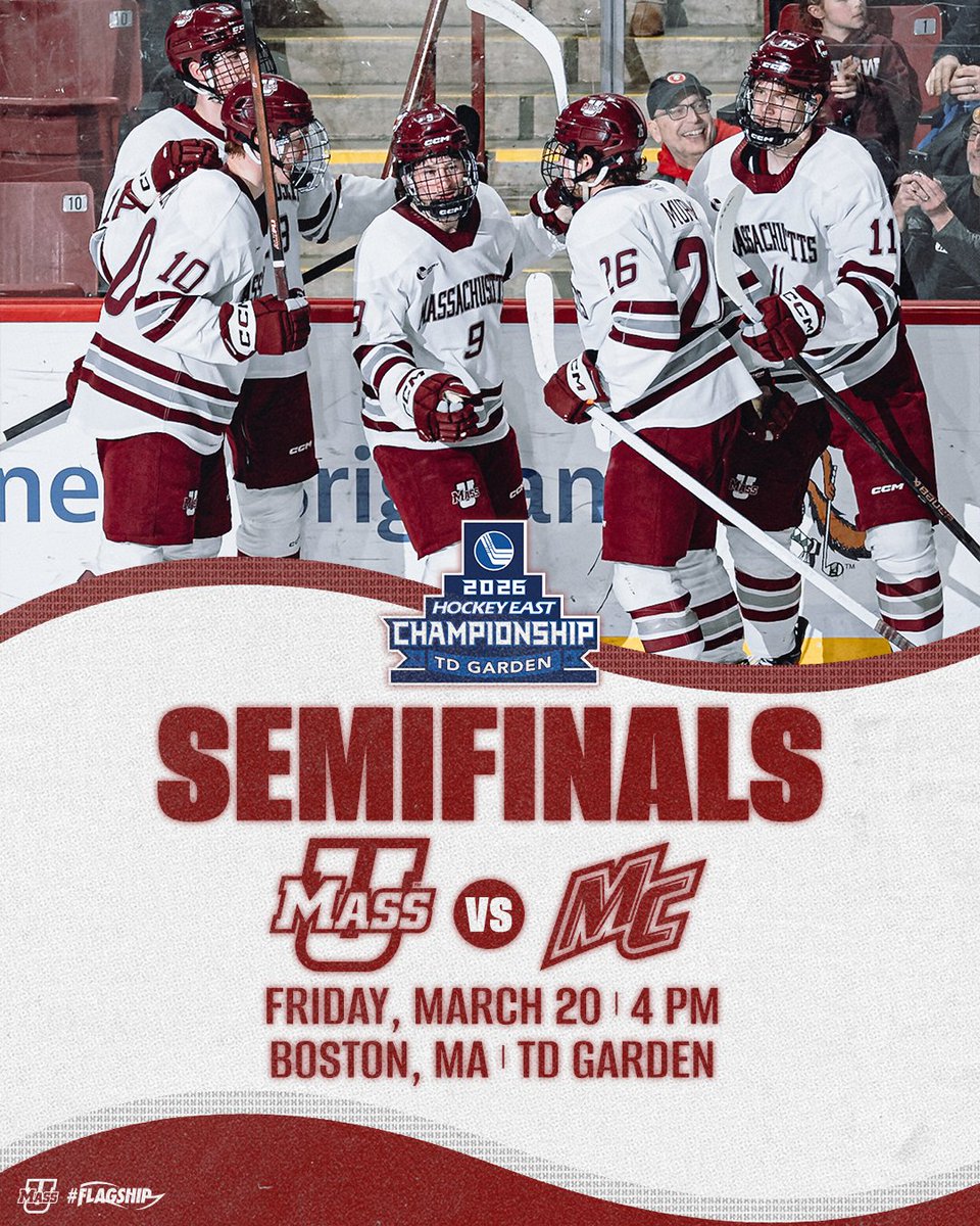 UMass Hockey tweet media