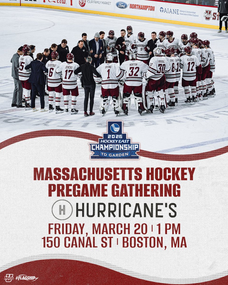 UMass Hockey tweet media
