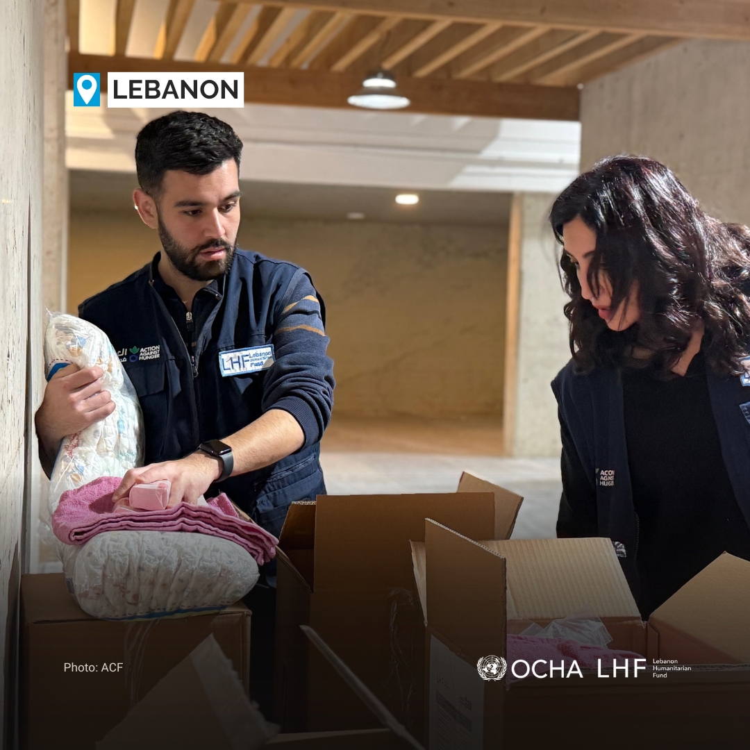 OCHA Lebanon tweet media