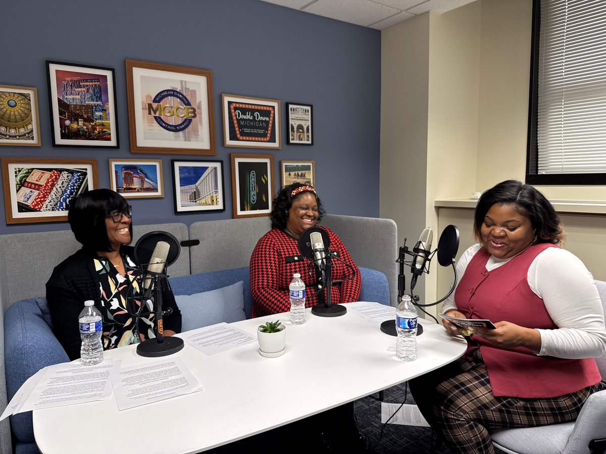 Michigan Gaming Control Board tweet media