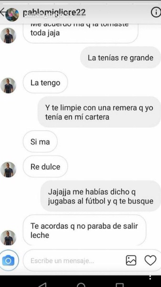 gente chamuyando tweet media