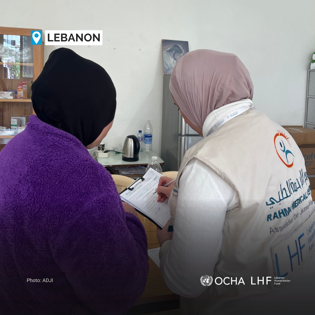 OCHA Lebanon tweet media