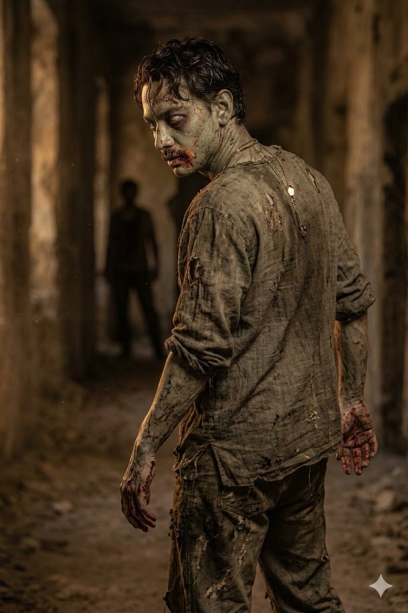 AbheeAbhee's tweet photo. Anyone interested to cast me in Zombie apocalypse movie? #zombie #castme #amatureactor #gemini #prompt https://t.co/CsjqRmFhtk