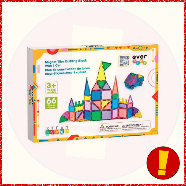 Terugroepactie Kruidvat en Trekpleister Magnetische Tegelset met Auto.
Er is risico op dodelijk letsel bij het gebruik van dit speelgoed.
Lees hier alles over dit gevaar: rcll.nl/TRX18x