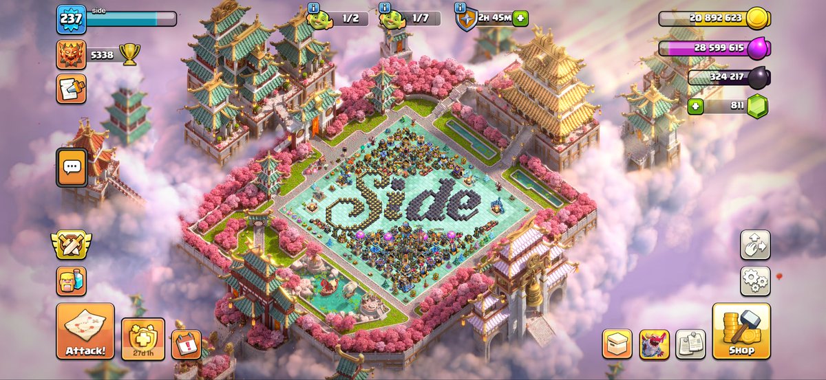 qtSide's tweet photo. @ClashChamps https://t.co/0huWvN64Ov