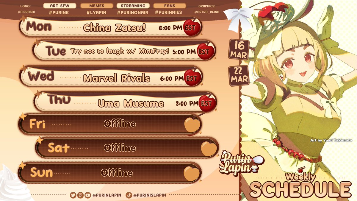 Purin Lapin 🍮🥄 tweet media