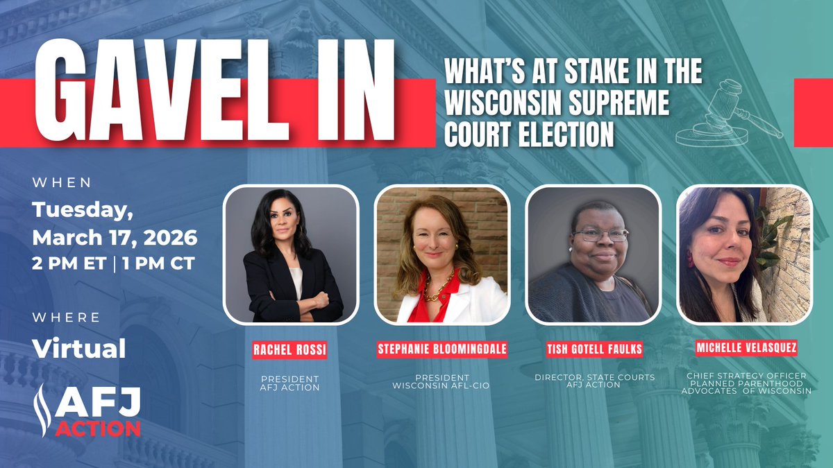 AFJ Action Campaign tweet media