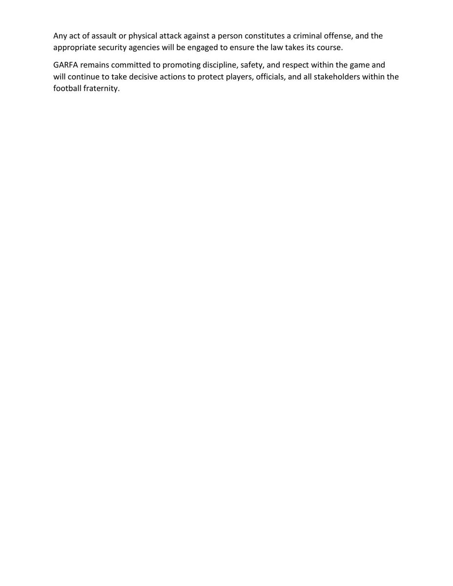 Greater Accra RFA tweet media