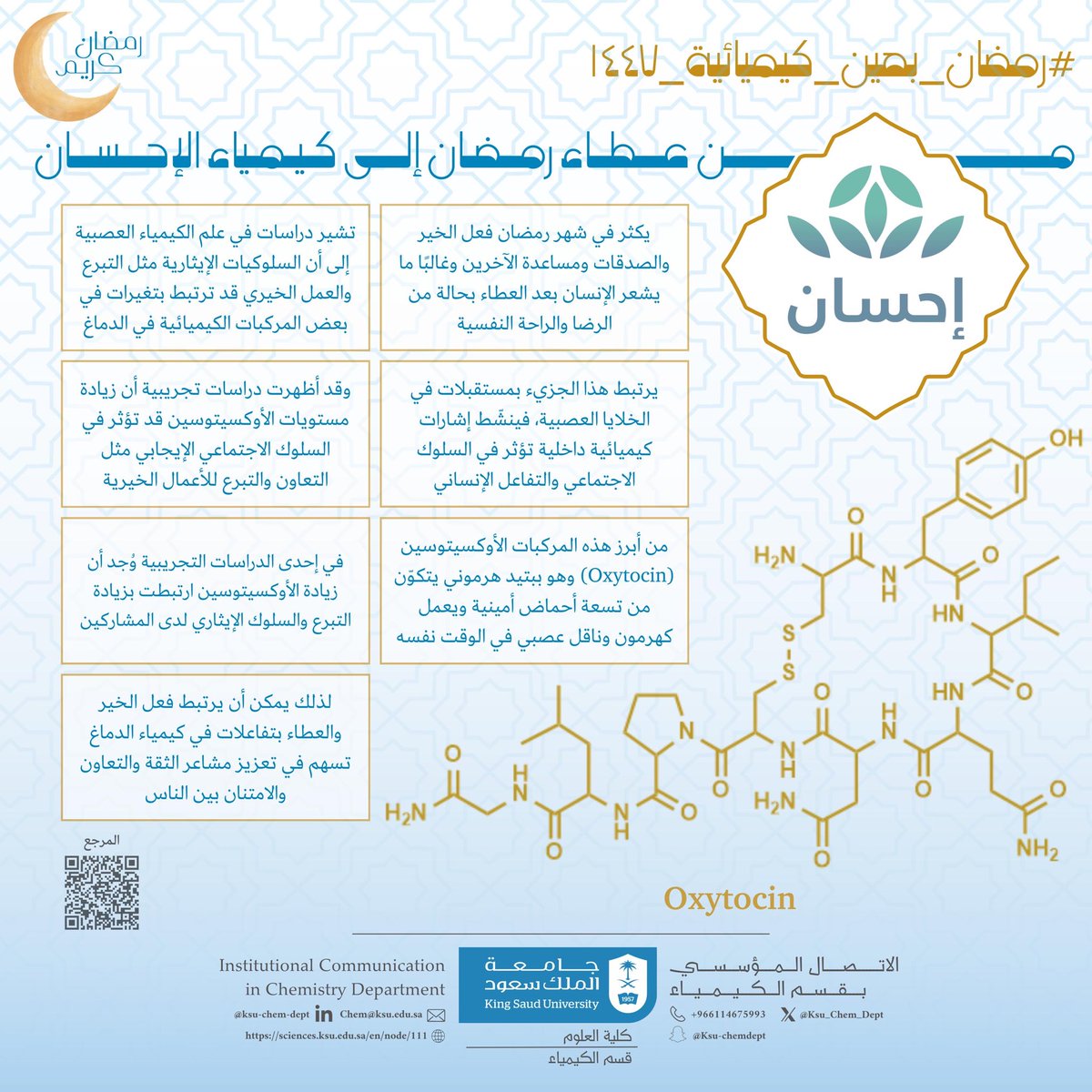 قسم الكيمياء - كلية العلوم tweet media