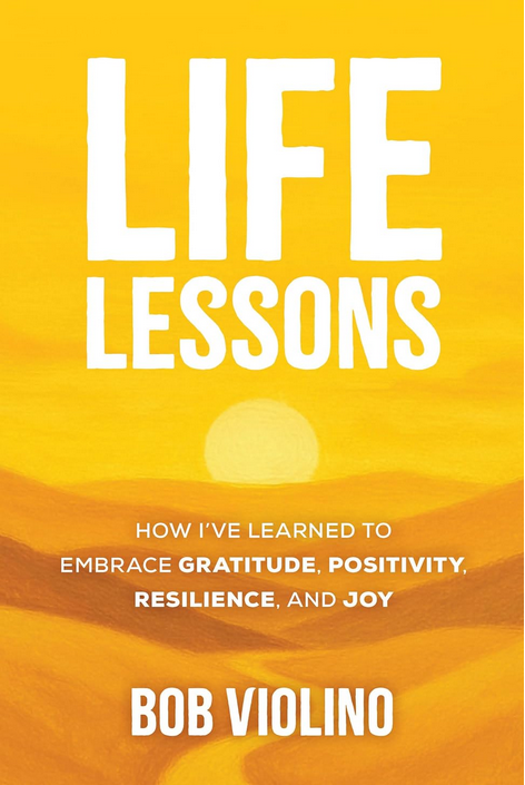 📒Life Lessons
Author: <a href="/BobViolino/">Bob Violino</a>
🚨Next 3 days the Kindle edition of my book just 
US $1.99.
📚📕📙📓📒📗📘
<a href="/LanceScoular/">Lance Scoular🧭🌐The Savvy Navigator</a> 
#amazoninfluencer #book #ad #amazonbooks #fromtheauthorsmouth #How #Ive #Learned #Embrace #Gratitude #Positivity #Resilience #Joy

amazon.com/Life-Lessons-G…