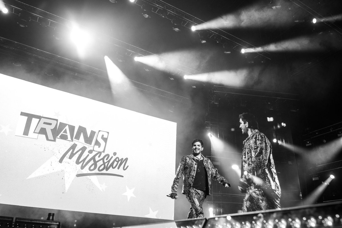 ADAM LAMBERT tweet media