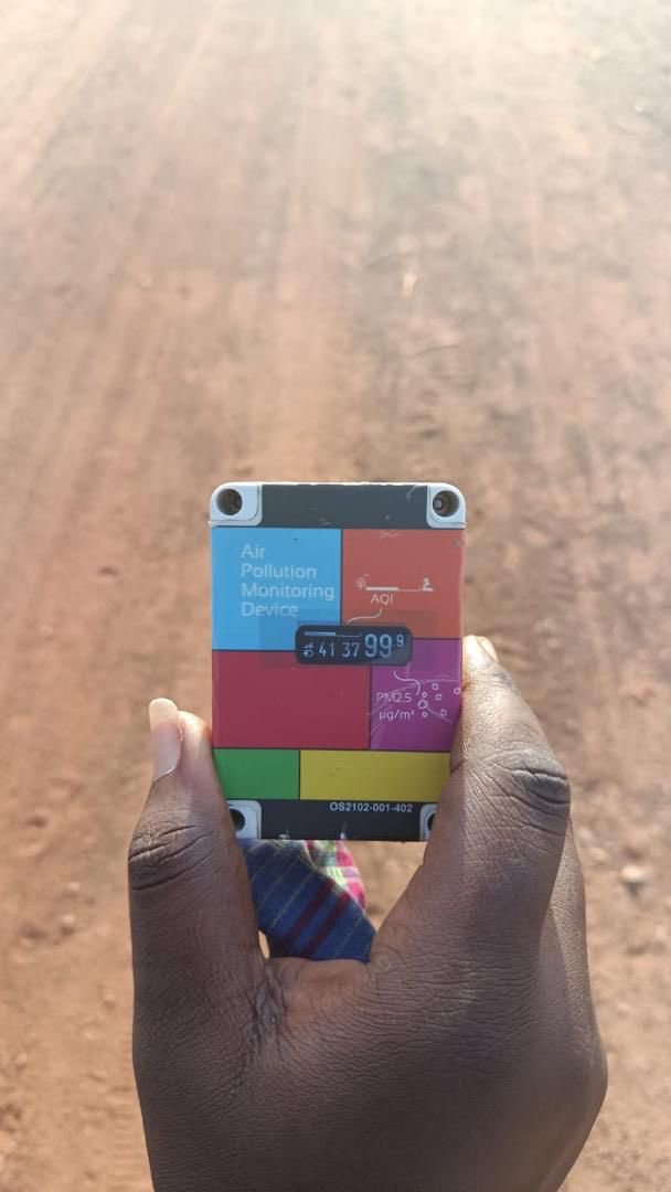 cleanaironea's tweet photo. @EuroGeosciences Just to add, the collaborative effort in Northern Ghana is complemented with @OpenSeneca mobile monitors for understanding hotspots of air pollution in the two communities. Our undergrads in action for bridging the data gaps in the region—racing for healthier air! #CleanAirGhana https://t.co/2Zw6orvVCf
