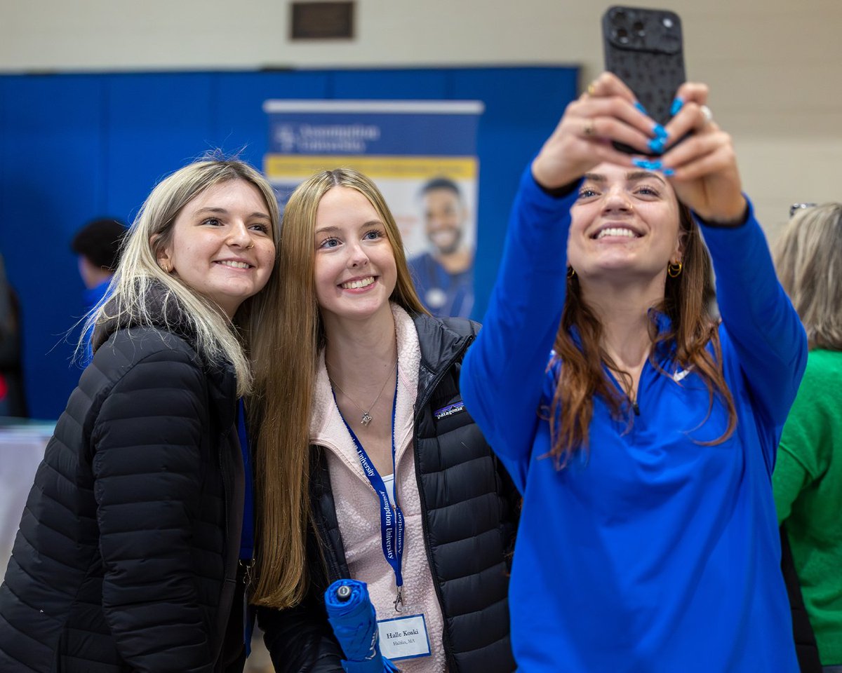 Assumption University tweet media