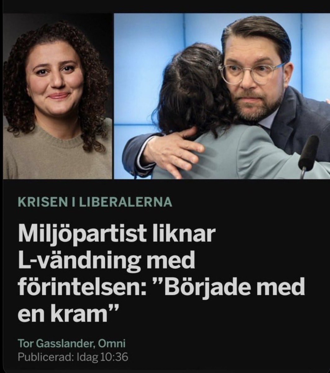 Skamligt, Surra Al Sakban (MP).
Att likna en politisk kram vid Förintelsens början är inte bara historielöst - det är en grov och respektlös trivialisering av miljontals människors lidande.

Samtidigt sitter du i Malmö fullmäktige i en stad där den judiska befolkningen har krympt