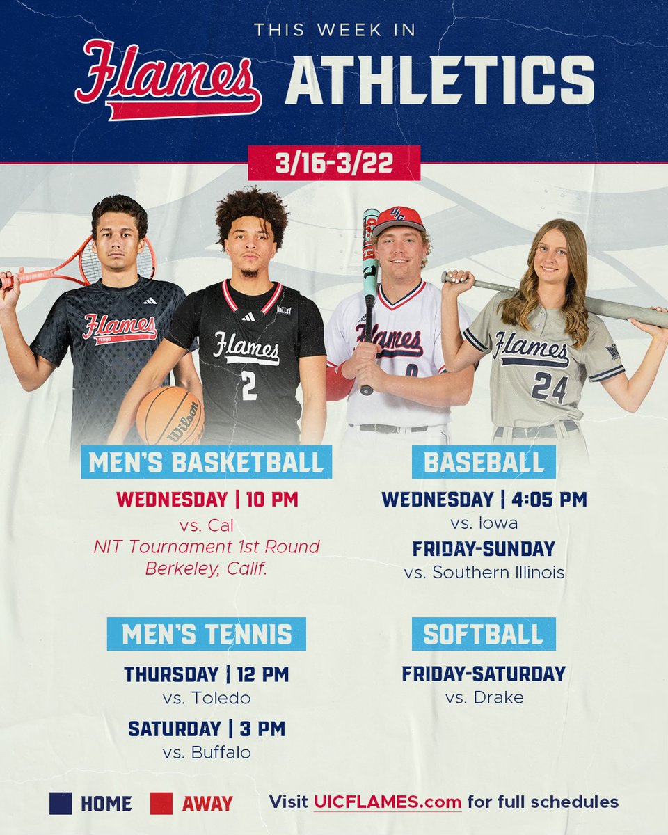 UIC Flames 🔥 tweet media