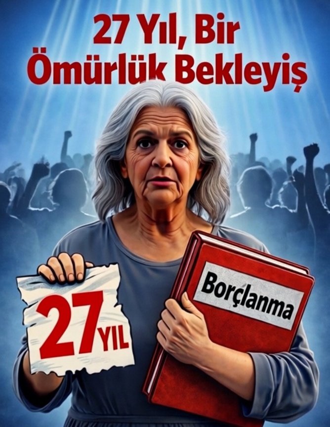 🇹🇷 8.9.99 Öncesi👇
#5000Kısmi27YıldırBekliyor

Dile kolay!
27 yıl...
Bir ömürlük bekleyiş
Prim var! Emek var!
Hak var!
Ama adalet yok !
5000 Prim ve Kısmi Emeklilik
Toplumun kanayan yarası haline gelmiş
Gasp edilen bir Haktır! 
#EmekliyizSandığıBekliyoruz
<a href="/RTErdogan/">Recep Tayyip Erdoğan</a>
<a href="/isikhanvedat/">Prof. Dr. Vedat Işıkhan</a>