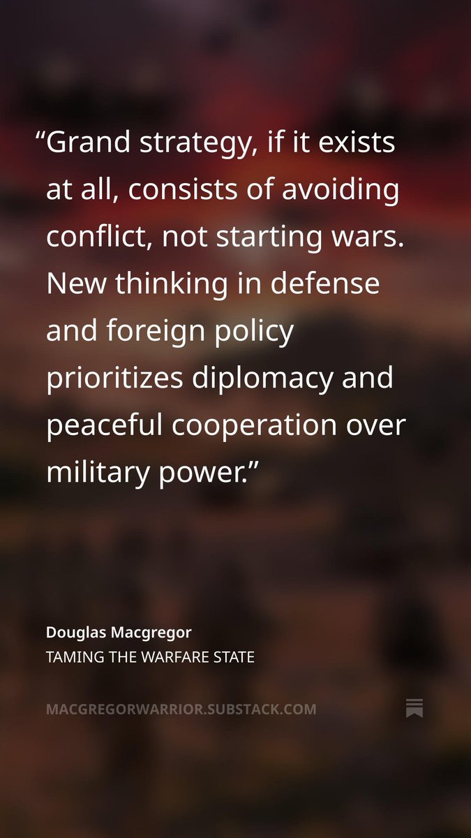 Douglas Macgregor tweet media