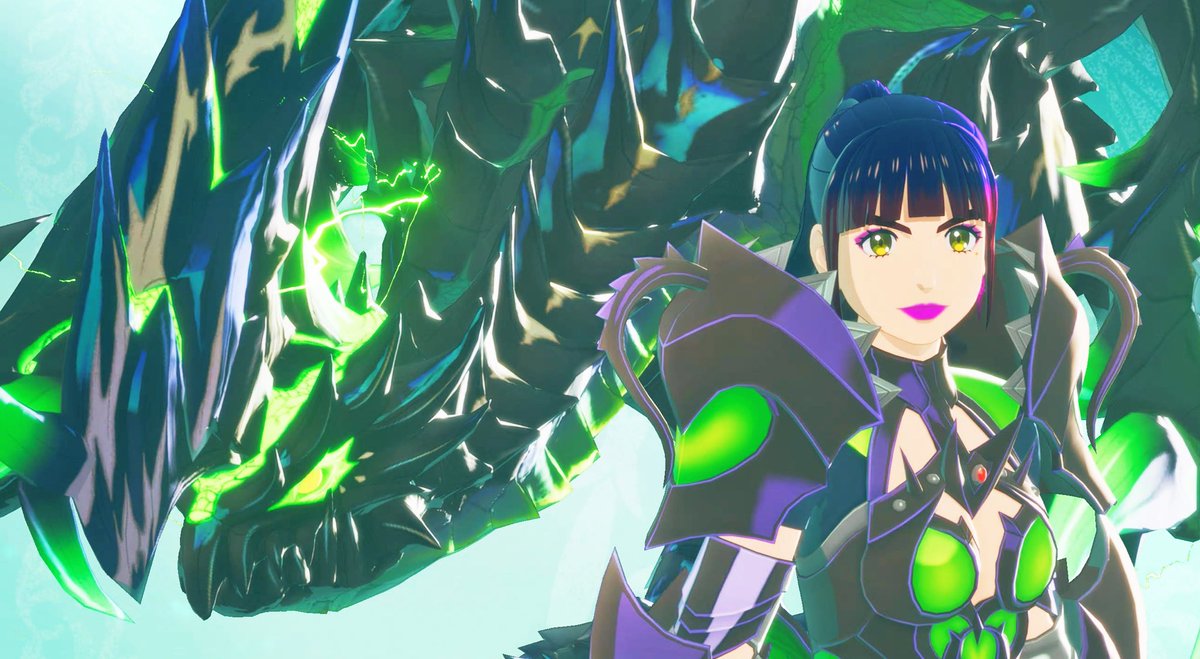 zeenaPL's tweet photo. @monsterhunter The best Astalos. 💚 https://t.co/zPJFopoqD8