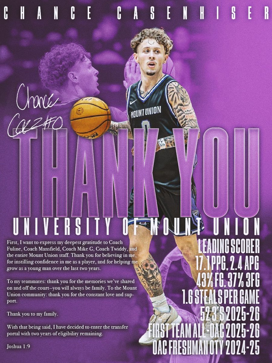 Chance Casenhiser tweet media