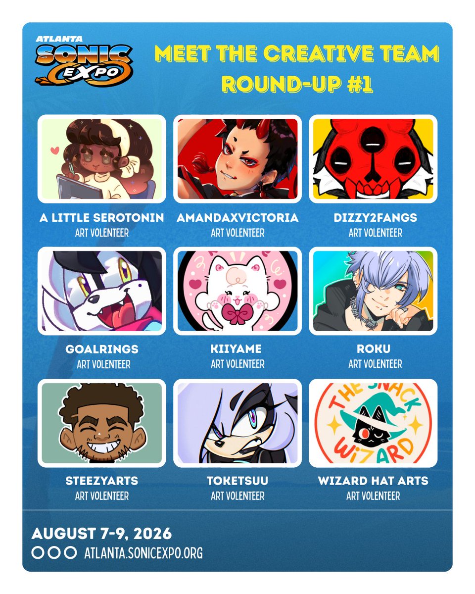 Sonic EXPO: Atlanta | Badges live! tweet media