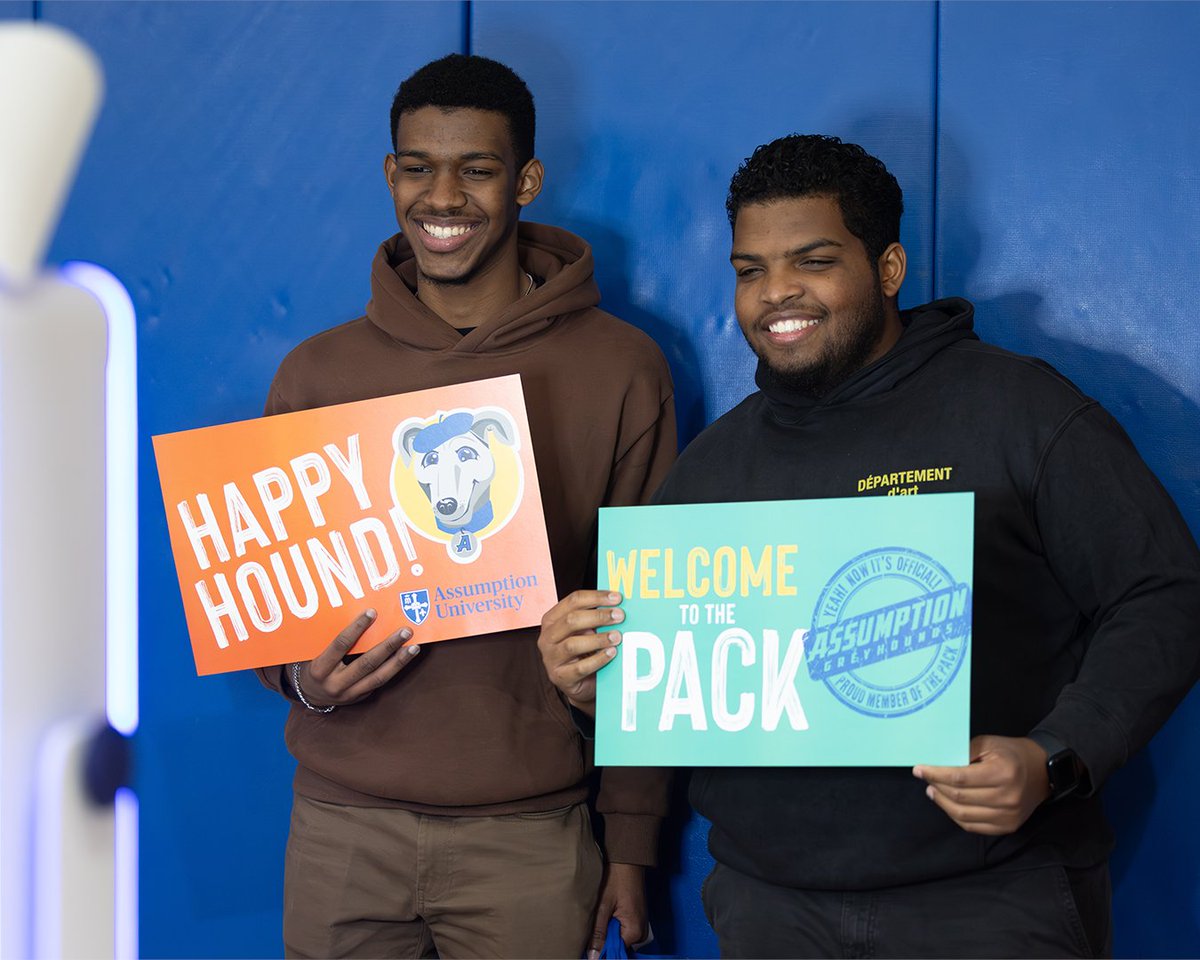 Assumption University tweet media