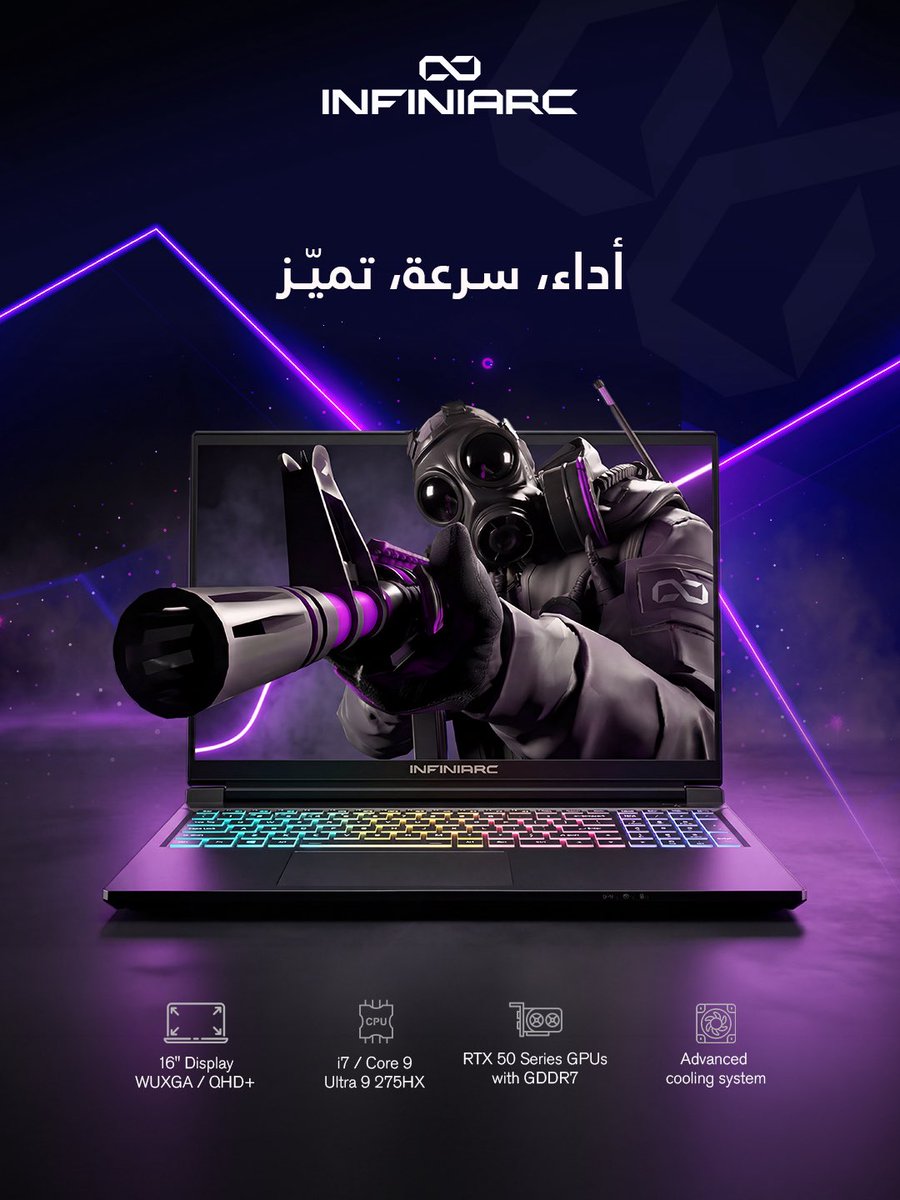 Infiniarc | انفني ارك tweet media