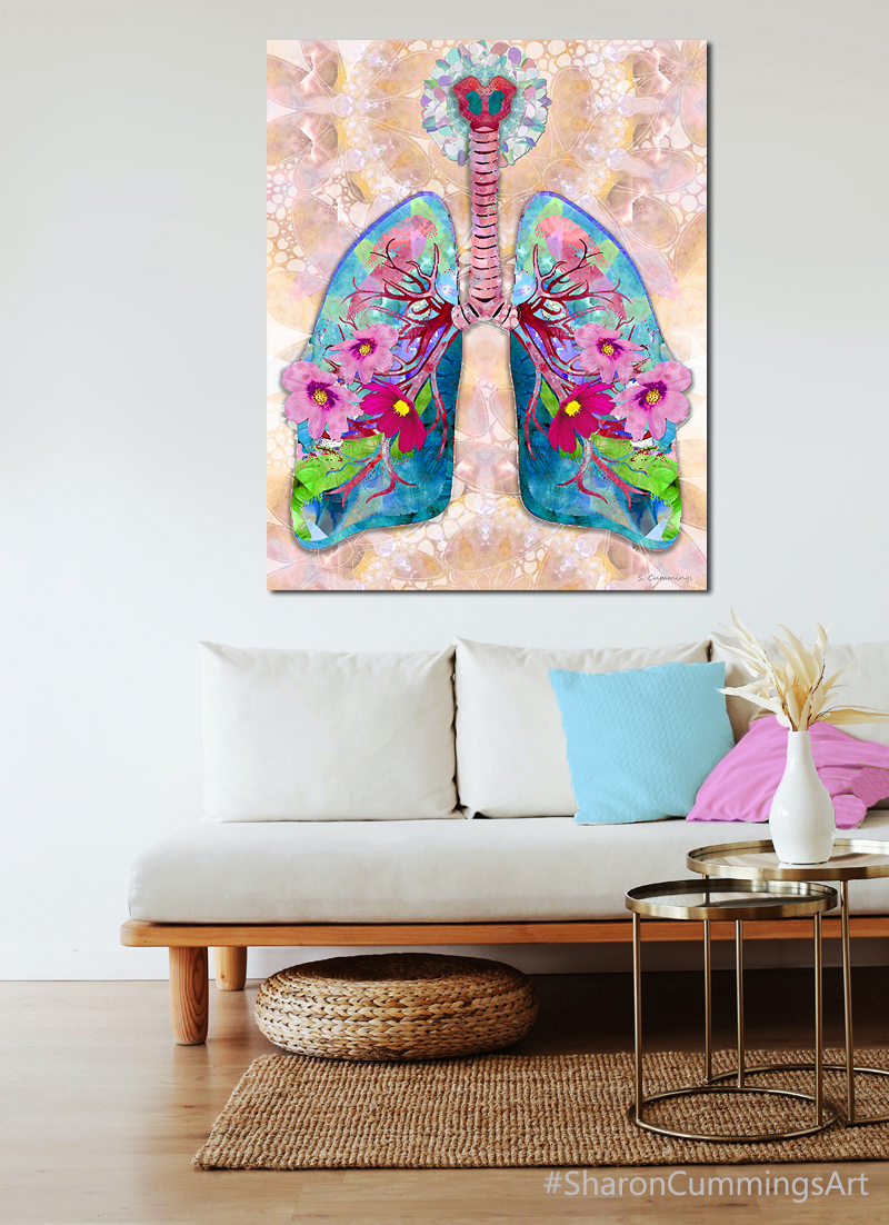 Terracegallery's tweet image. Just Breathe: fineartamerica.com/featured/just-… #breath #breathing #lungs #pollenseason #allergies #spring #springtime #art #artwork #medicalresearch #floral #SharonCummingsArt #buyintoart #anatomy