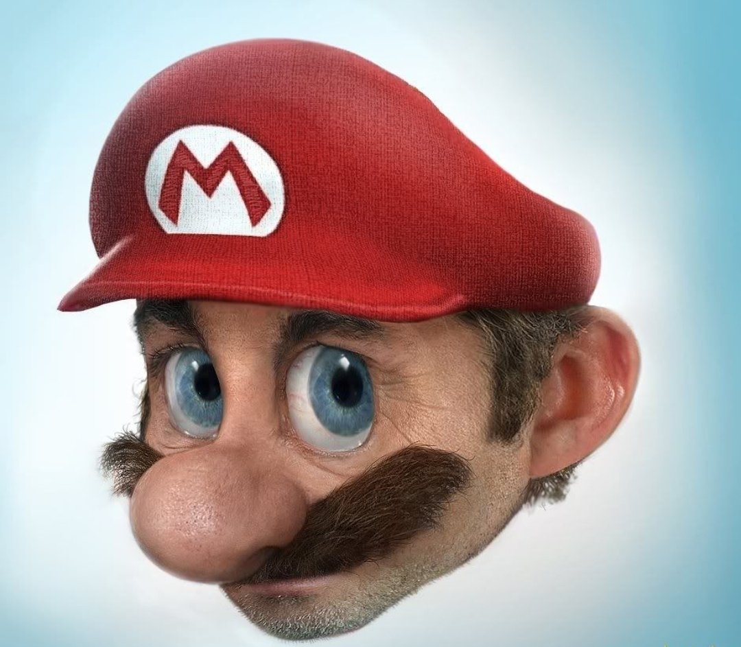 Inte_ola's tweet photo. @1v9GG_ If super mario 2 looked like this... would you play it?🤔 https://t.co/5mOrGHk60P