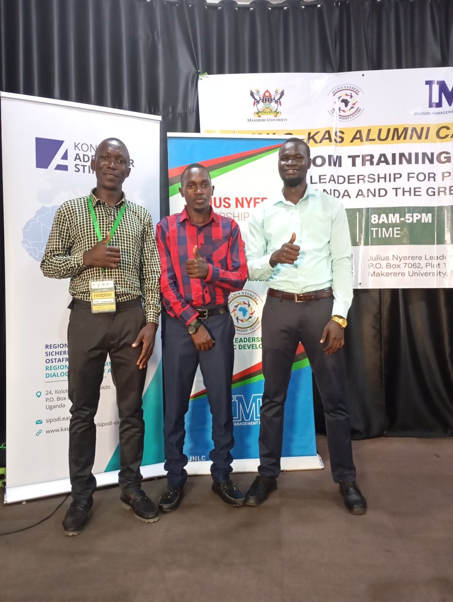 Today I started my 3 day training under the <a href="/TheJNLC/">Julius Nyerere Leadership Centre (JNLC)</a> Alumni capstone on the peace and security under the theme "From Knowledge to action"  where I am getting skills on how best to carry out ethical leadership as a source of peace and many more insights.