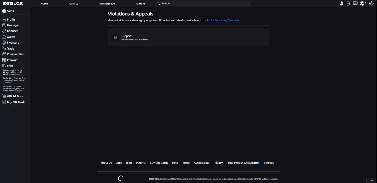 Sa1rls's tweet photo. @Roblox @DavidBaszucki Hello @Roblox  i need an a human review on my account sa1rls that is banned for being linked to an account i’ve never used or seen. please review my case again I never tried to violate Roblox's Community Standards and always do my best to abide by the rules. thank you. https://t.co/y6wc55yIrr