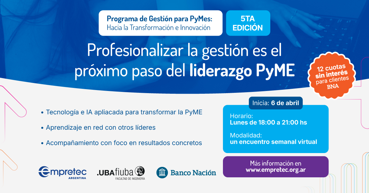 Fundación Empretec Argentina tweet media