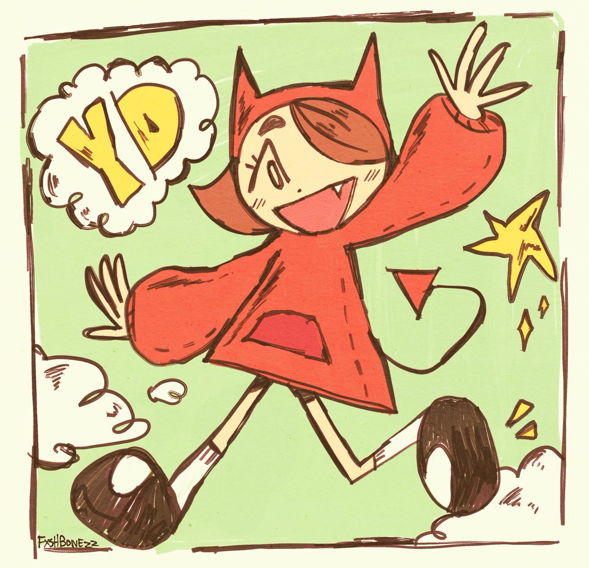 She’s really fun to draw 
#qsmpfanart #qsmp #ydfanart