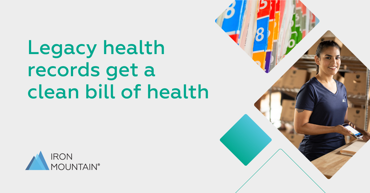 Effective records management can kickstart digital transformation. See how UTMB Health reduced storage costs by 40% and improved record access with Smart Sort from Iron Mountain. Read the case study: spr.ly/6018B6usVI #IRMEmployee