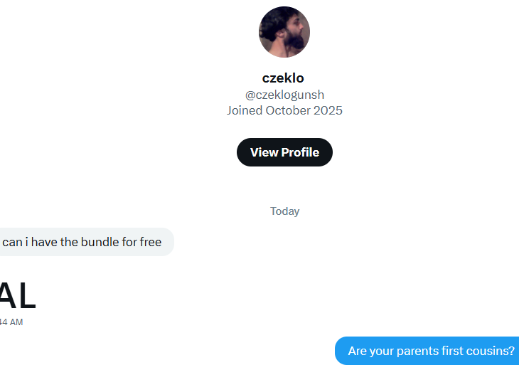 George Ferman tweet media