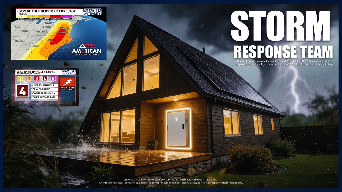 American Home Contractors tweet media