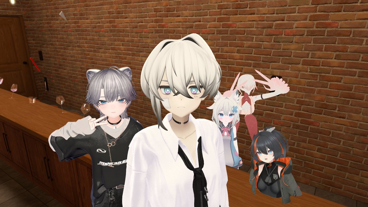 XH7gPSvCsI78032's tweet photo. きょうもいろいろぶいちゃ日和
#VRChart https://t.co/kzX7I7X6vS