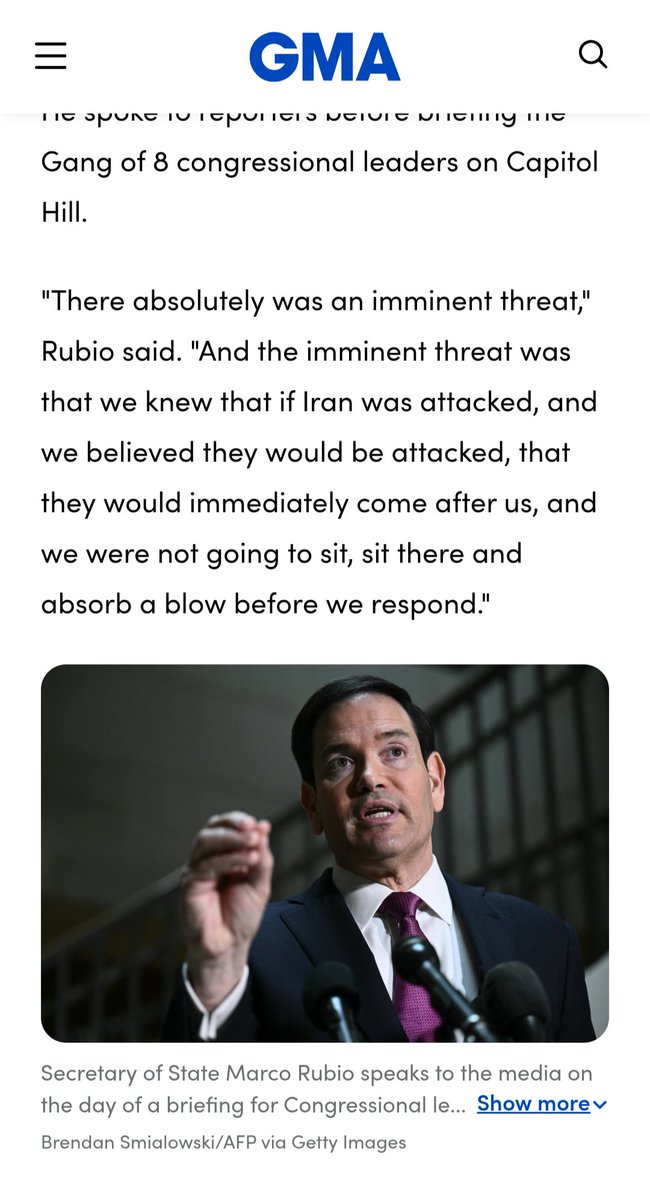 ChrisWilson47's tweet photo. @giverballz @acoyne Only no on a technicality, they knew that if Israel struck, the US would be targeted. They knew. https://t.co/mcm1mgRTiN https://t.co/5CeZUTyf4g