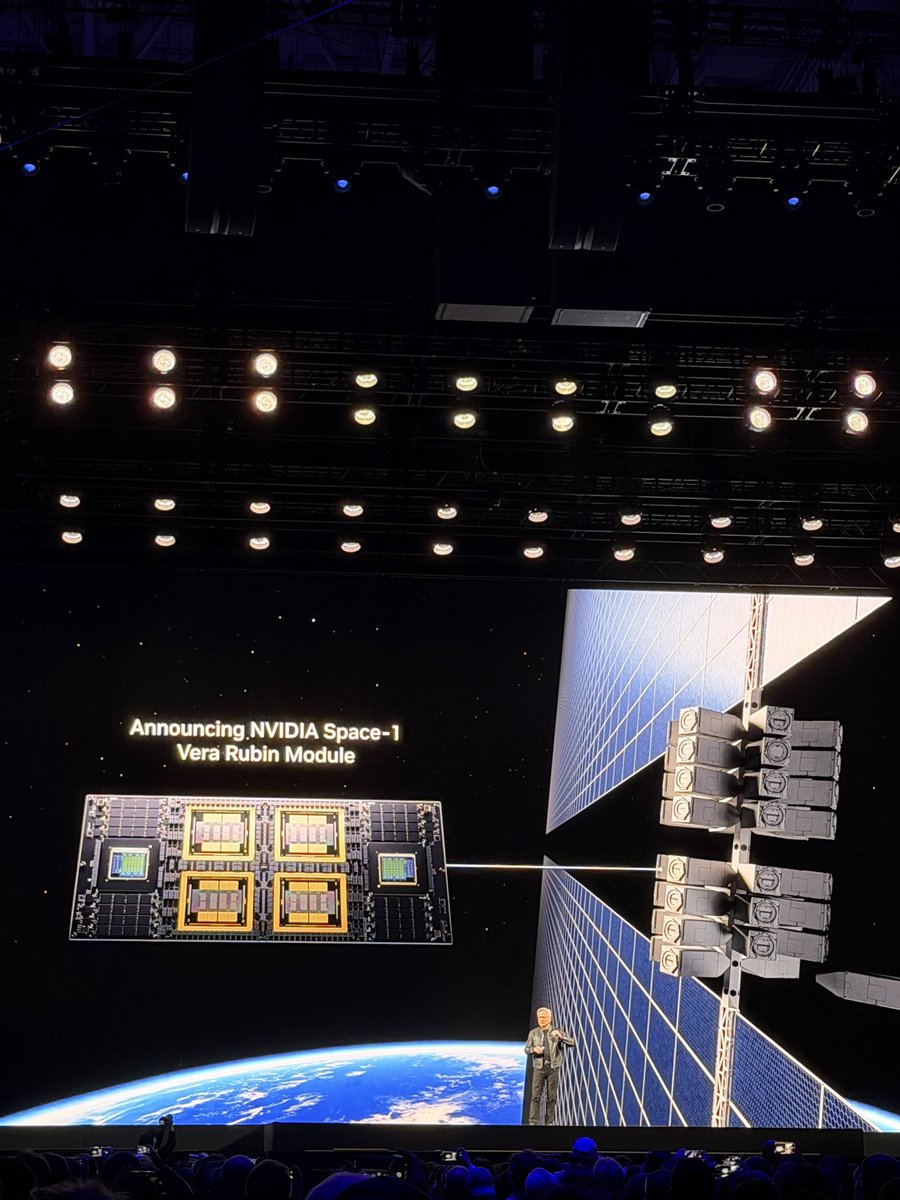 Space‑1 Vera Rubin module