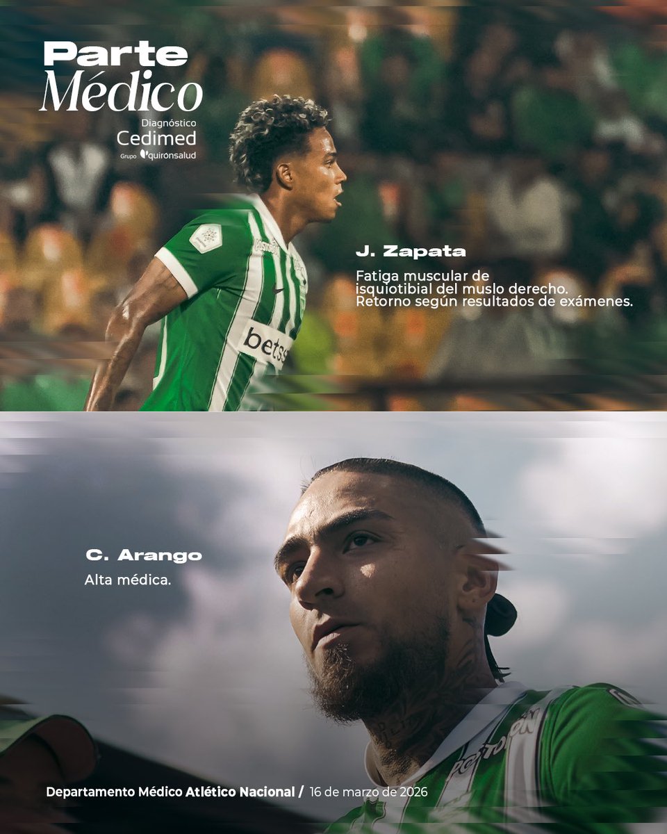 Atlético Nacional tweet media