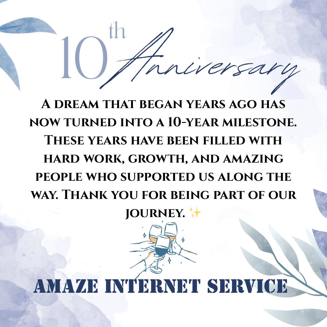 Amaze Internet Services Pvt. Ltd. tweet media