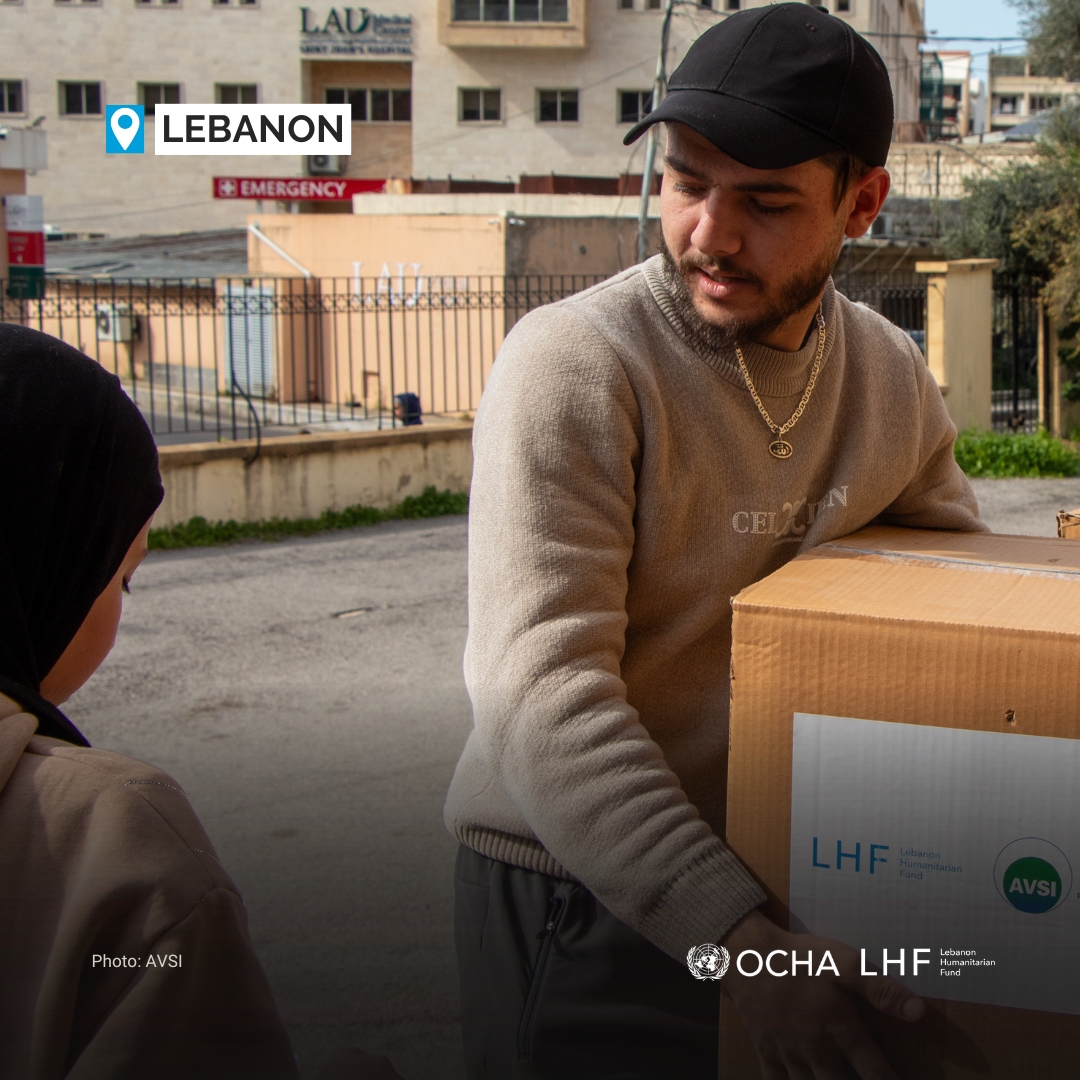 OCHA Lebanon tweet media