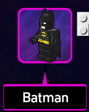 LEGO Character Of the day tweet media