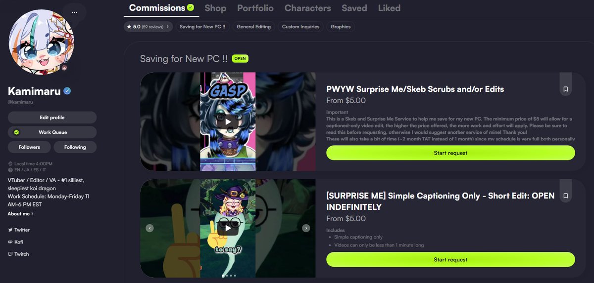 Kami 神 🐉🌼『V-RPG』FIGHTER - Koi Dragon God tweet media