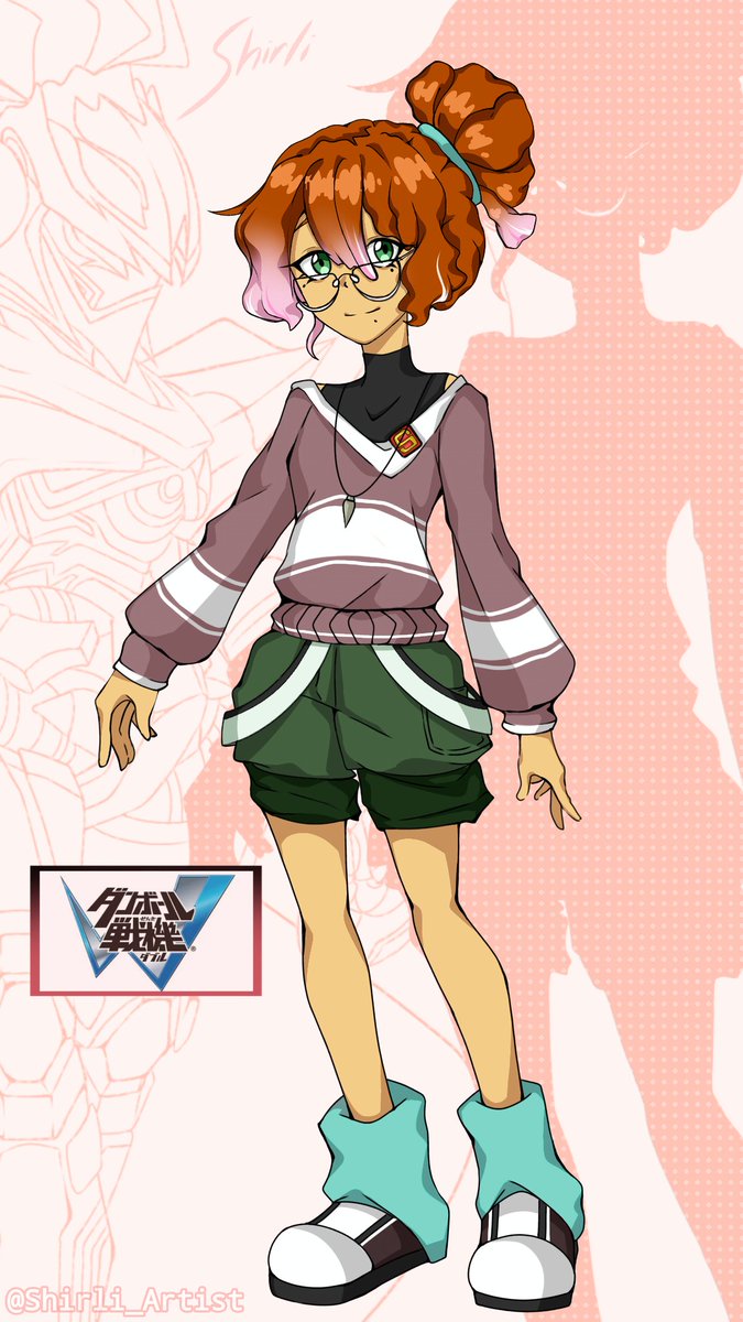 Shirli_Artist's tweet photo. (After 12 years, I finally fulfilled my childhood dream...❤️‍🩹)
I've been planning to create an Danball Senki OC for a long time, and I couldn't even think that I'd be able to do it! Her lore is in development, as is the design for the first season. 
#ダンボール戦機 #LBX https://t.co/cO8ql8ZcxZ