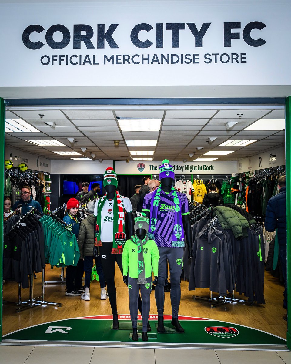 Cork City FC tweet media