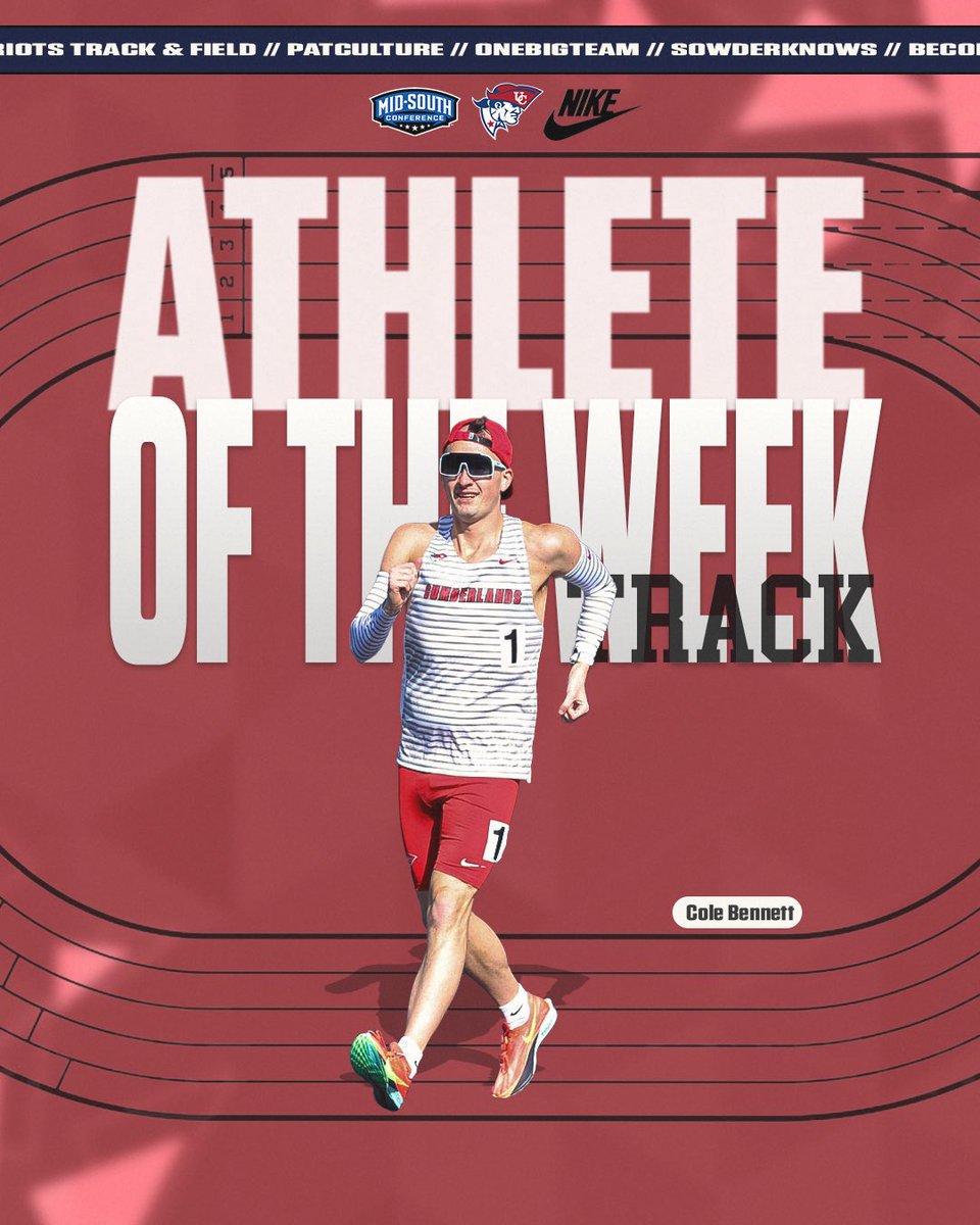 UC Patriots Track&Field/XC tweet media