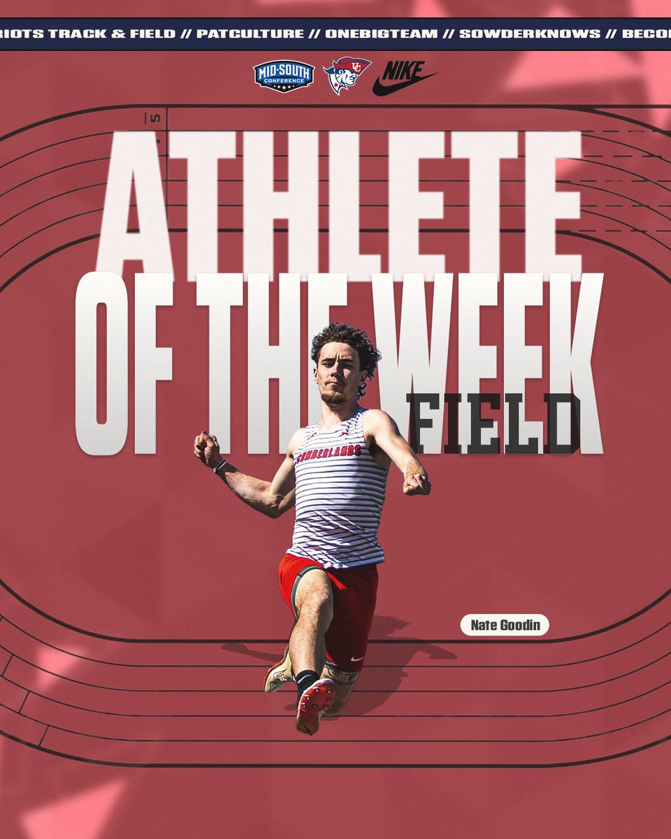 UC Patriots Track&Field/XC tweet media