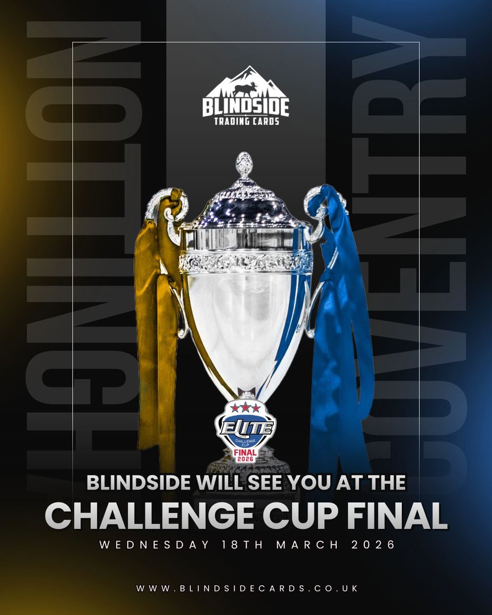 Blindside Trading Cards tweet media