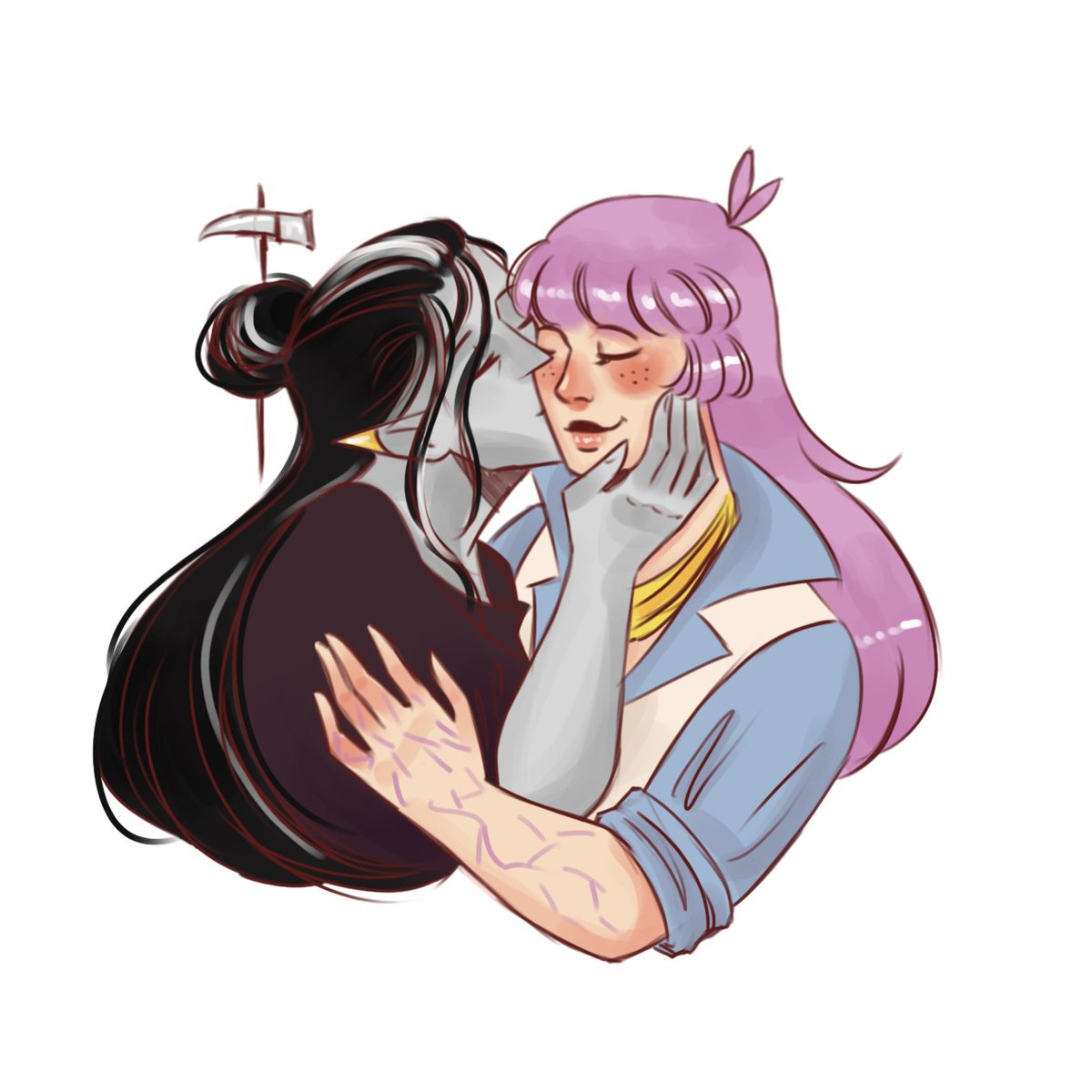 mint 🌿 || imogen month tweet media