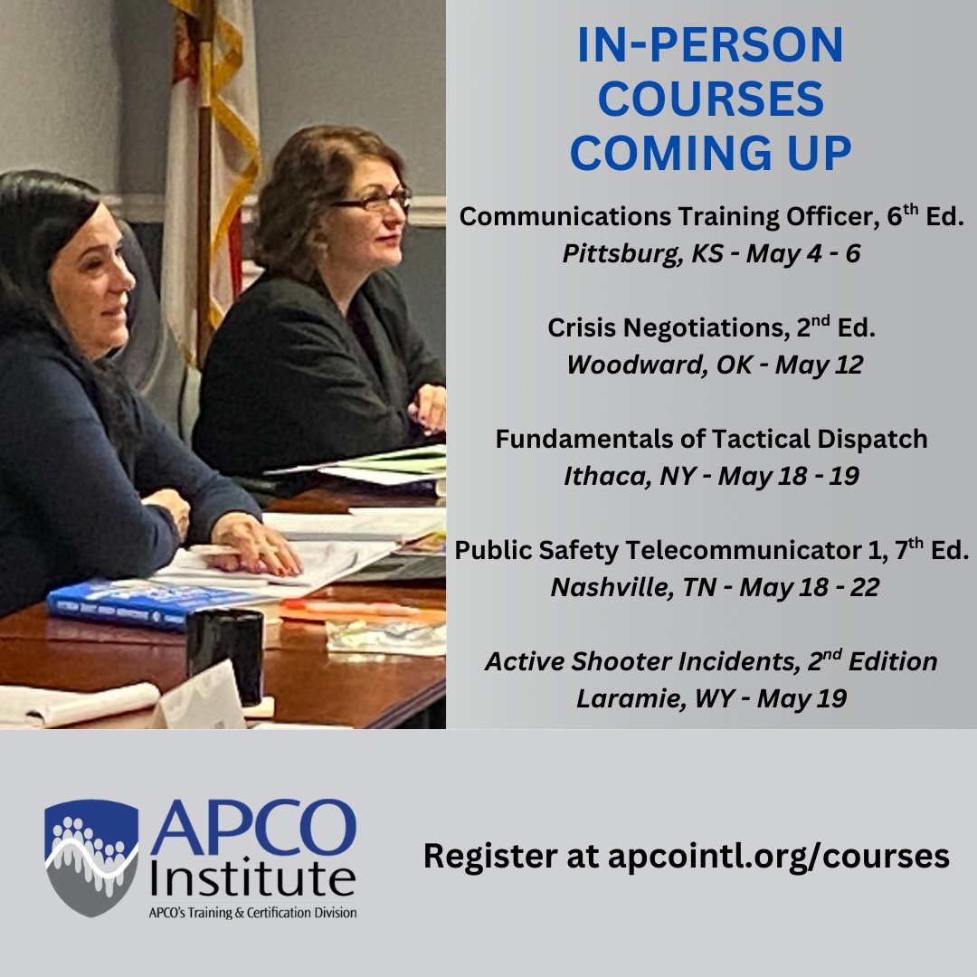 APCO International tweet media